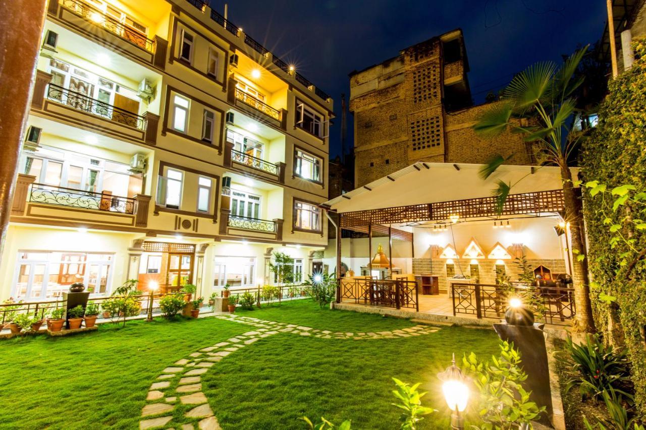 Hotel Acme Inn Katmandú Exterior foto