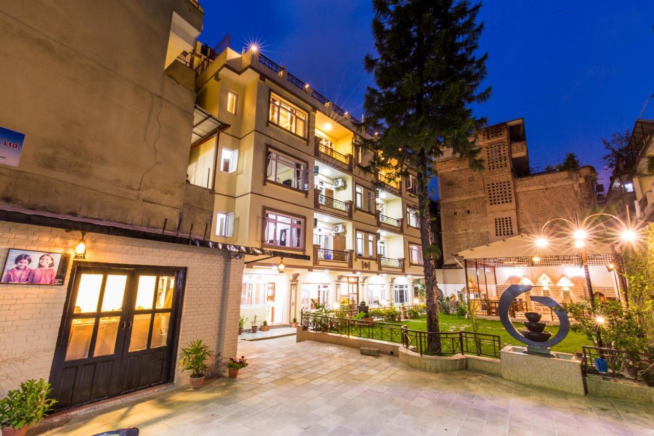 Hotel Acme Inn Katmandú Exterior foto