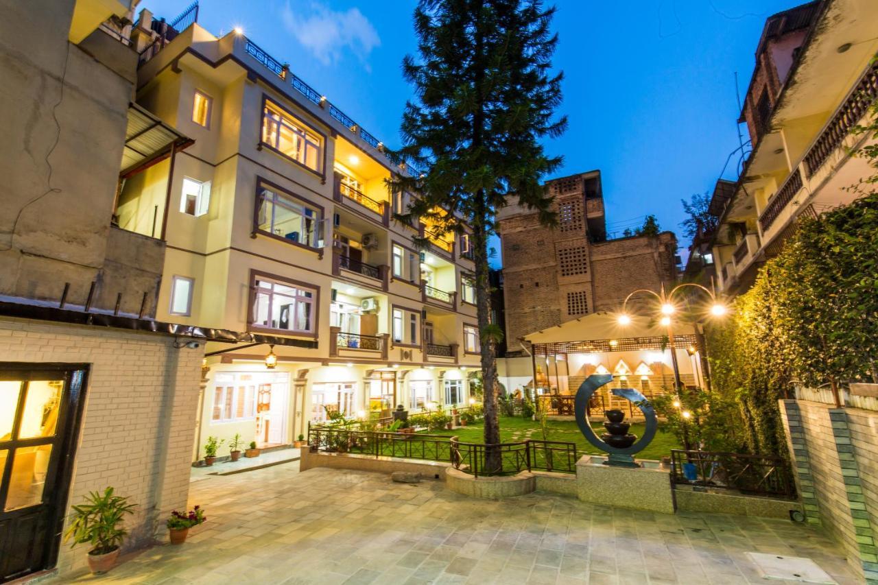 Hotel Acme Inn Katmandú Exterior foto
