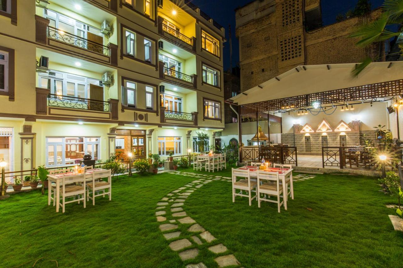 Hotel Acme Inn Katmandú Exterior foto